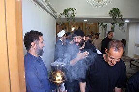 فیلم| اعزام گروه پیشرو موکب آستان بانوی کرامت در عمود ۱۰۸۰