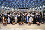 عکس | برگزاری همایش اهل تسنن در حرم مطهر رضوی