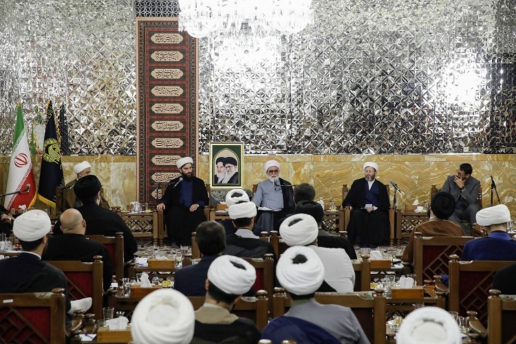 آیت الله احمد مروی تولیت آستان قدس رضوی