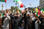 عکس | راهپیمایی خشم و نصر در مشهد