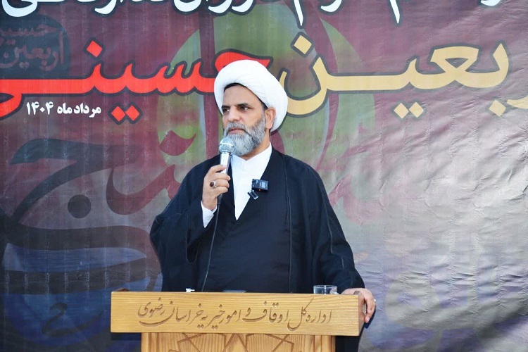 حجت الاسلام والمسلمین محمد احمدزاده، مدیرکل اوقاف و امور خیریه خراسان رضوی حجت الاسلام والمسلمین محمد احمدزاده، مدیرکل اوقاف و امور خیریه خراسان رضوی