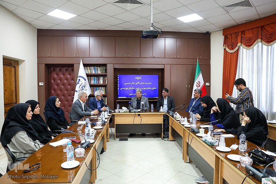 سیدجواد حسینی معاون وزیر و رئیس سازمان بهزیستی