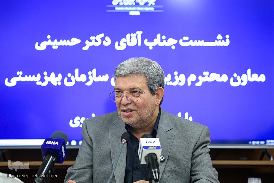 سیدجواد حسینی معاون وزیر و رئیس سازمان بهزیستی