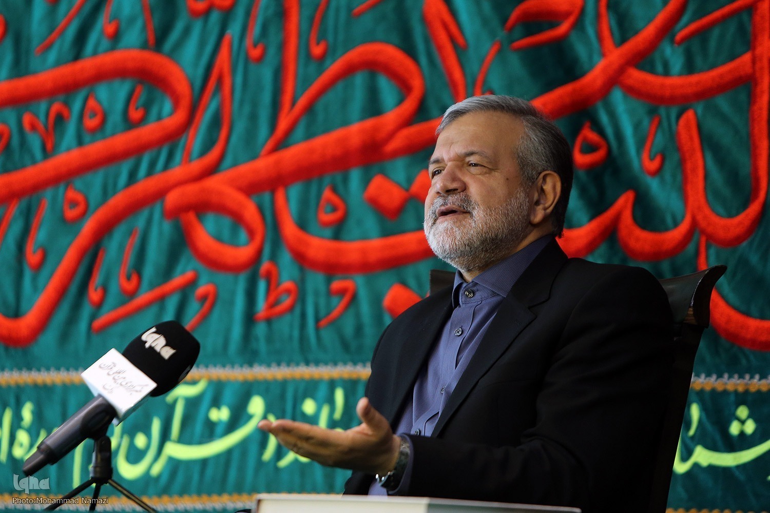 محمدعلی انصاری صاحب تفسیر مشکاة