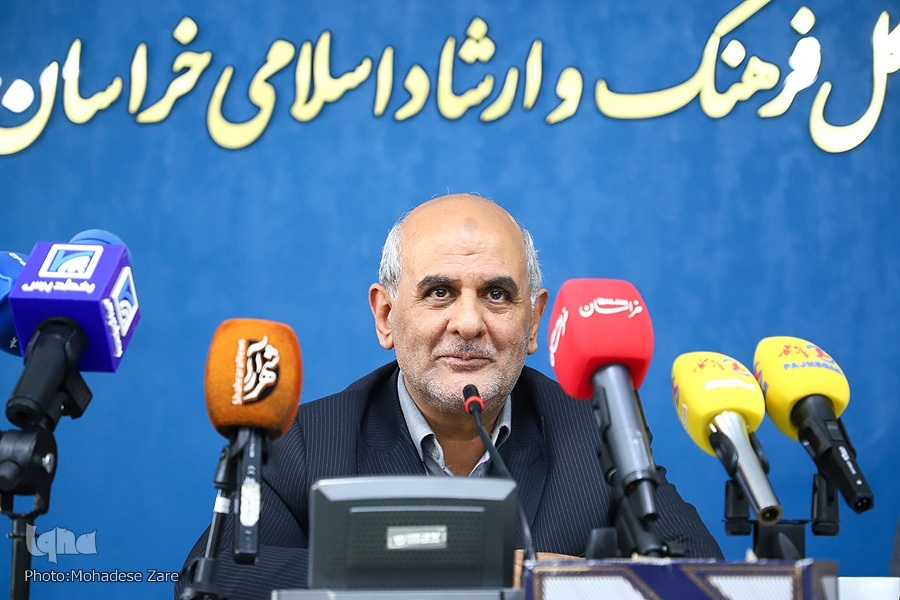 حسین مسگرانی، مدیر کل فرهنگ و ارشاد اسلامی خراسان رضوی