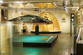 افتتاح نمایشگاه «آئینه‌های نعت»