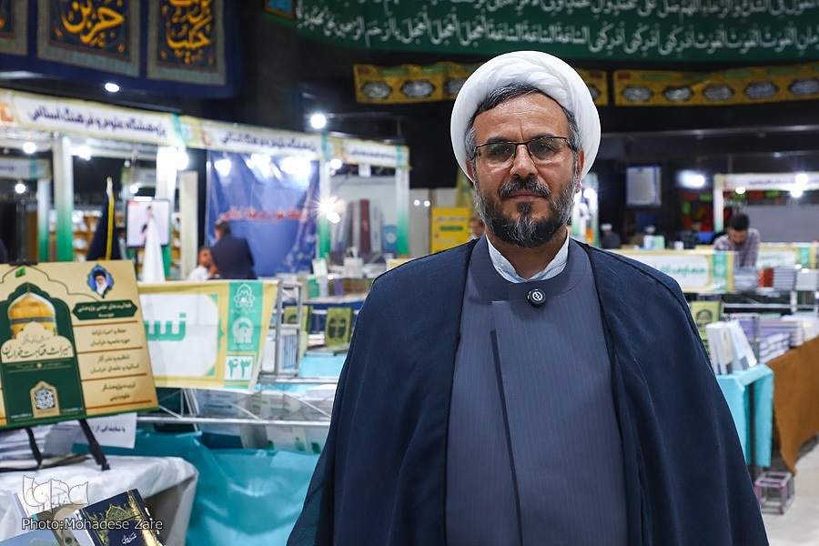 حجت‌الاسلام محمد میرزایی، مدیر حوزه ریاست حوزه علمیه خراسان