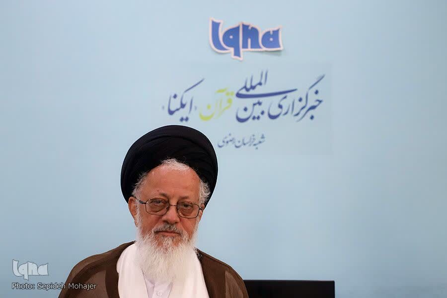 آیت‌الله سید مجتبی حسینی، نماینده مردم خراسان در مجلس خبرگان