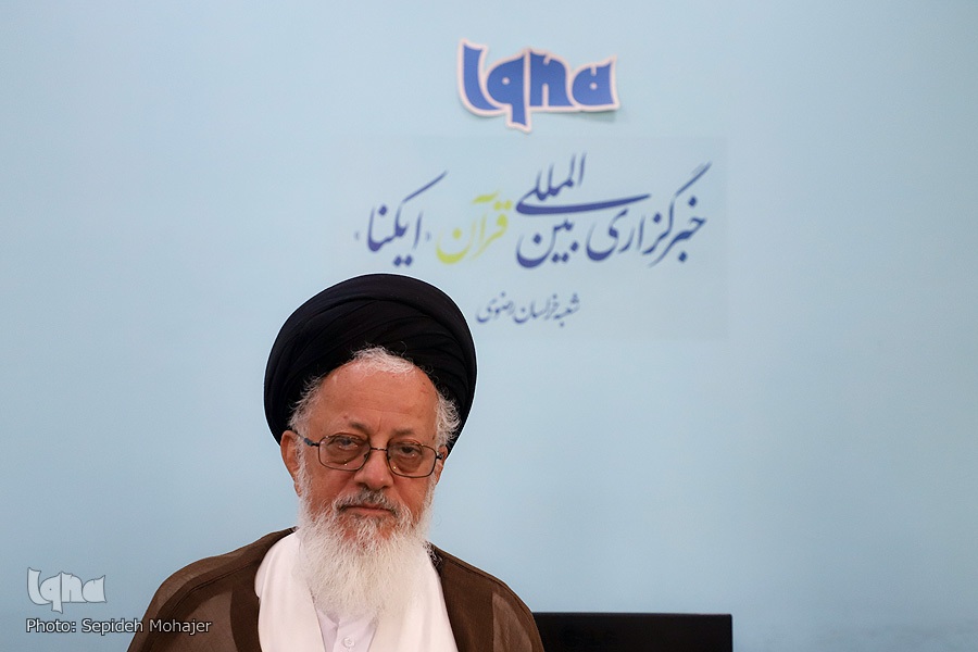 آیت‌الله سیدمجتبی حسینی، نماینده مردم مشهد در مجلس خبرگان رهبری