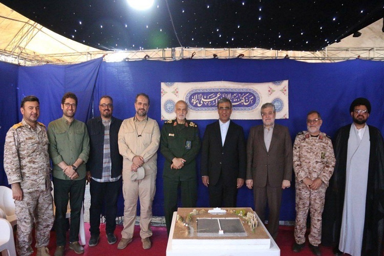 بازدید از شهرک سینمایی محل برگزاری نمایش رزم میدانی کنگره بزرگداشت ۱۸ هزار شهید استان