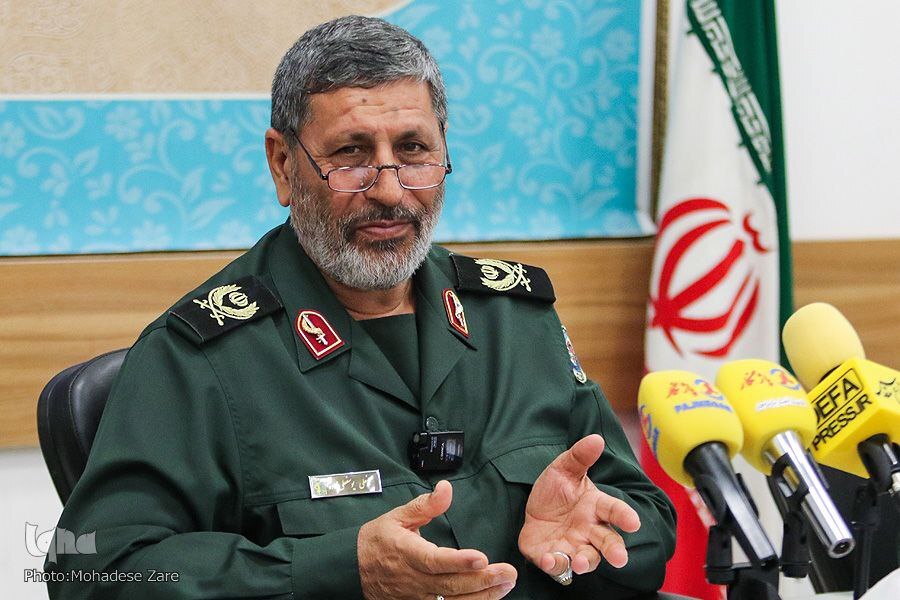 حسینعلی یوسفعلی‌زاده، مدیرکل بنیاد حفظ آثار و نشر ارزش‌های دفاع مقدس