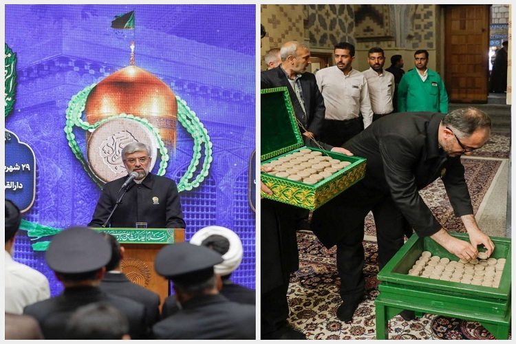 جایگزینی بیش از ۳۰۰ هزار مُهر تربت کربلا با مهرهای قدیمی حرم رضوی