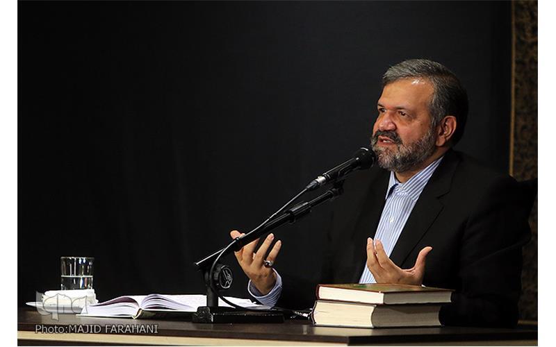 محمدعلی انصاری صاحب تفسیر مشکاة