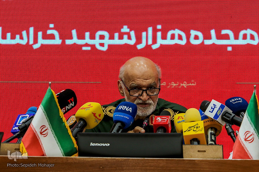 سردار هاشم غیاثی، دبیرکل کنگره ۱۸ هزار شهید خراسان رضوی