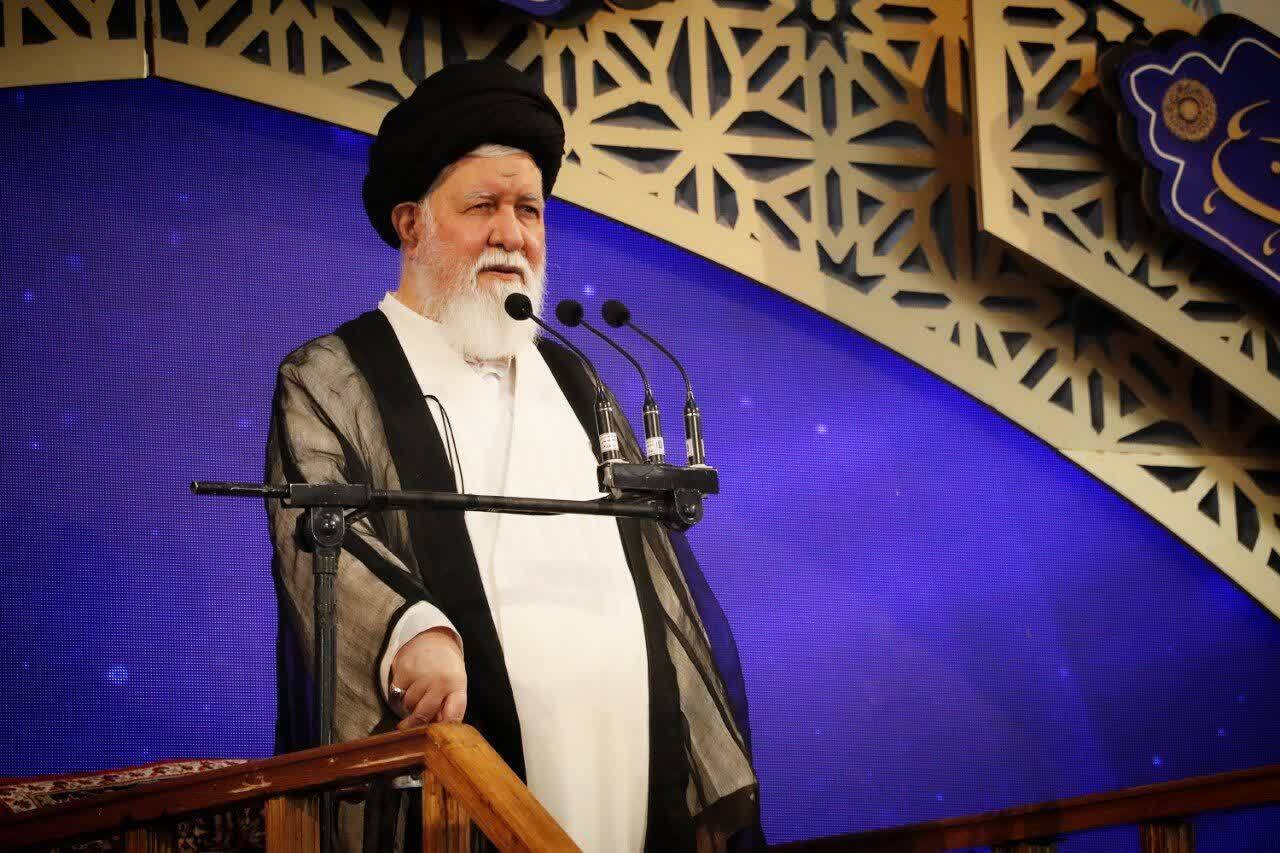 آیت‌الله سید احمد علم‌الهدی امام جمعه مشهد و نماینده ولی‌فقیه در خراسان رضوی