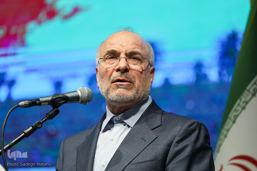 محمدباقر قالیباف رئیس مجلس