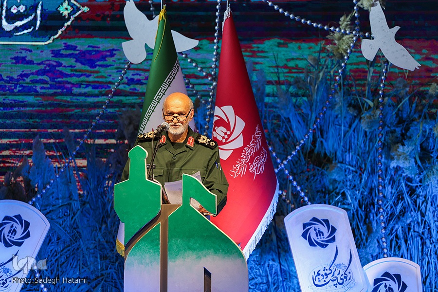 هاشم عیاثی فرمانده سپاه امام رضا(ع)