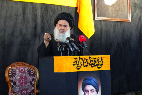 امام جمعه بغداد: توطئه‌ها علیه عراق در چارچوب پروژه اسرائیل بزرگ ادامه دارد