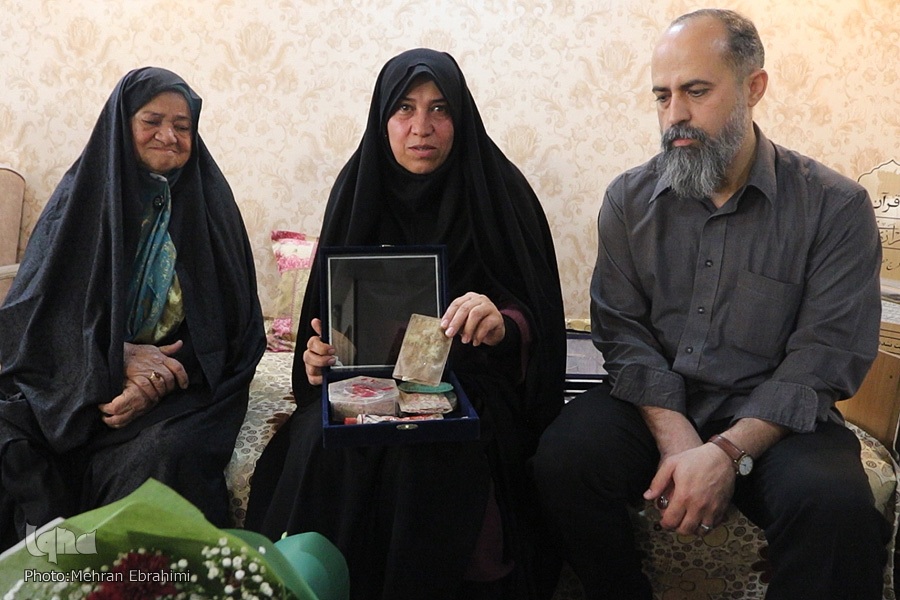 خانواده شهید حیدری خانواده شهید حیدری