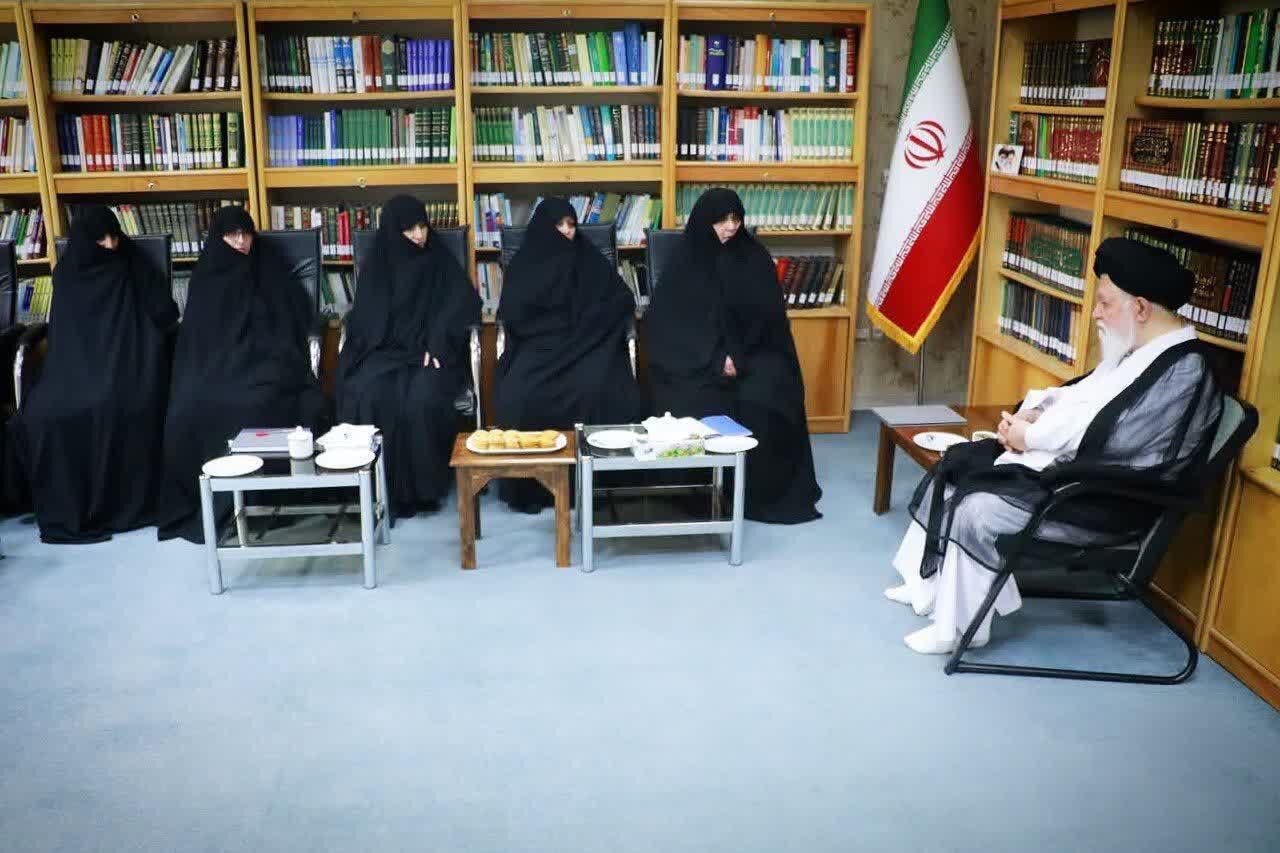 آیت الله سیداحمدعلم الهدی امام جمعه مشهد