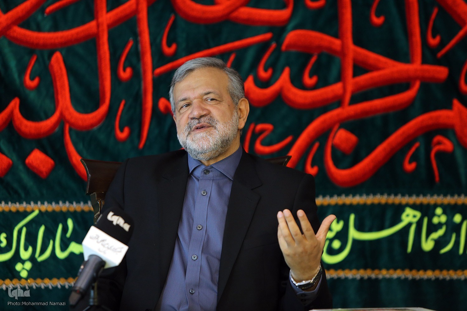 محمدعلی انصاری صاحب تفسیر مشکاة