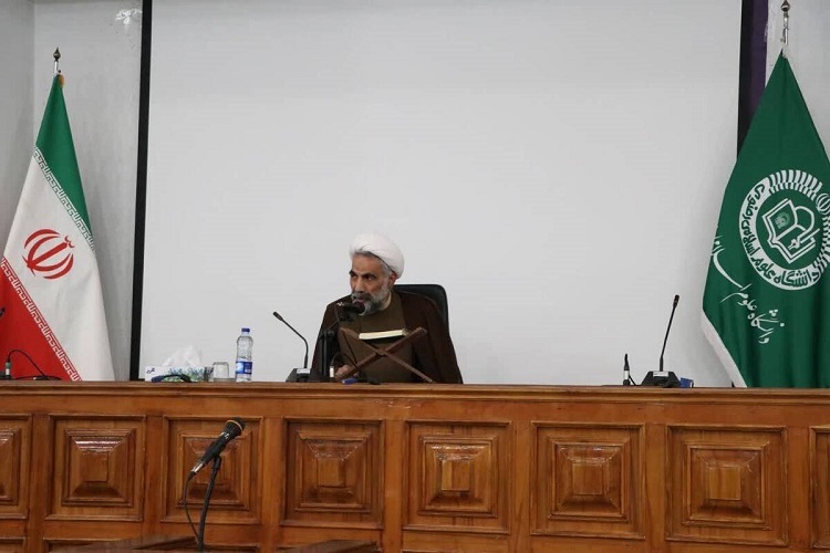 حجت‌الاسلام والمسلمین محسن جهانگیری، رئیس دانشگاه علوم اسلامی رضوی