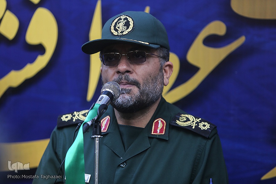 غلامرضا سلیمانی، فرمانده سازمان بسیج کشور