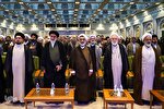 عکس | اختتامیه «دهمین کنگره بين‌المللی اعتکاف» در حرم مطهر رضوی