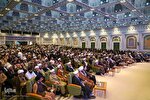 فیلم | اختتامیه «دهمین کنگره بين‌المللی اعتکاف» در حرم رضوی