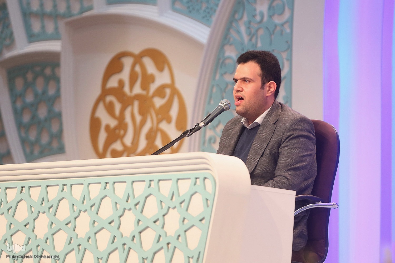 صوت | تلاوت سیدمحمد حسینی‌پور از سوره‌‌ «تغابن»