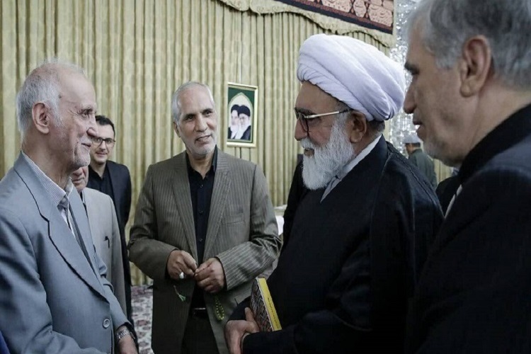 آیت‌الله احمد مروی، تولیت آستان قدس رضوی