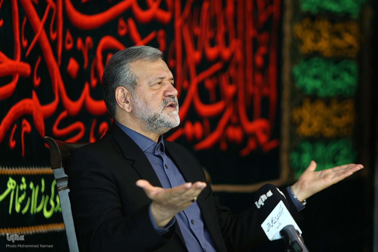 محمدعلی انصاری صاحب تفسیر مشکاة