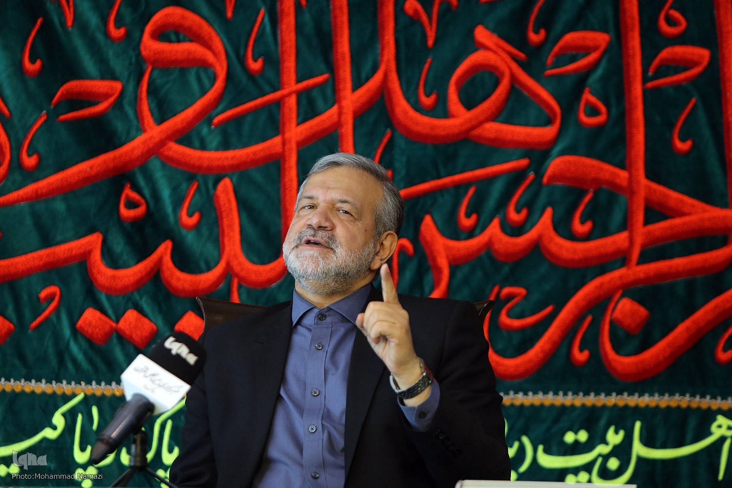 محمدعلی انصاری صاحب تفسیر مشکاة