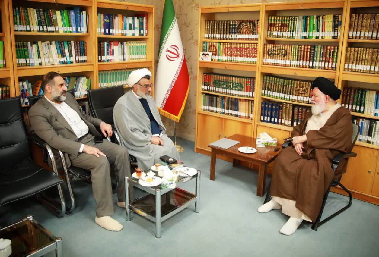 آیت‌الله سیداحمد علم‌الهدی نماینده ولی‌فقیه در خراسان رضوی