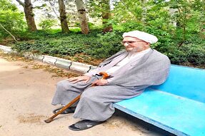 شیخ علی‌اصغر اولیائی؛ ۷۵ سال روضه‌خوان اهل بیت