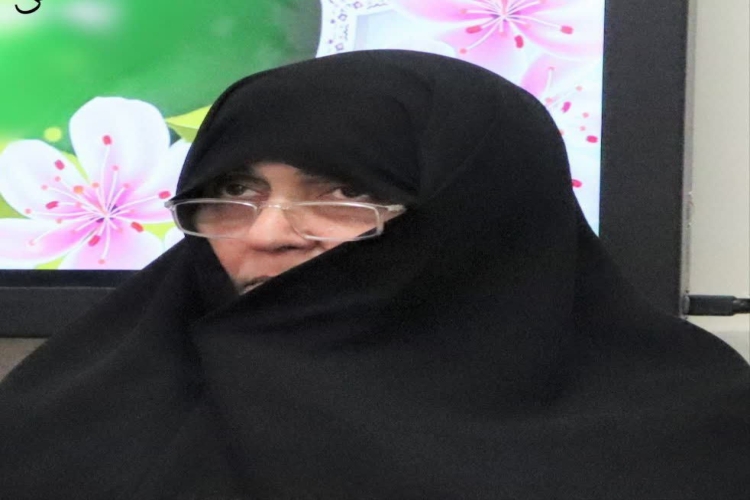 منور سادات شایسته‌خوی، مدیر مؤسسه علمی‌ـ‌تحقیقی مکتب نرجس خراسان رضوی