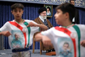 دیدار قهرمانان و مدال‌آوران ورزشی و المپیادهای علمی جهانی با رهبر معظم انقلاب