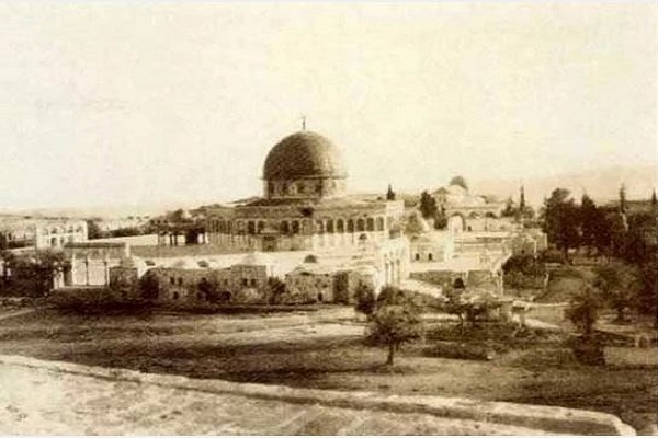 قدس قدیم از دریچه دوربین سیاستمدار فرانسوی + عکس