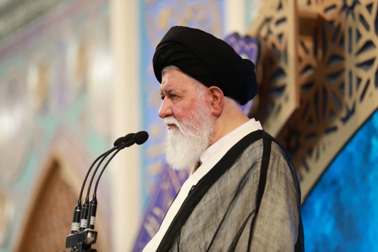 آیت‌الله سید احمد علم‌الهدی امام جمعه مشهد و نماینده ولی‌فقیه در خراسان رضوی