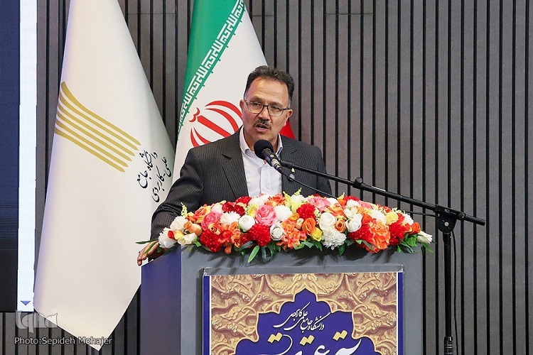 محمد فتحی، معاون دانشجویی و فرهنگی دانشگاه جامع علمی کاربردی خراسان رضوی