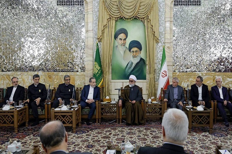 عباس عراقچی وزیر امور خارجه عباس عراقچی وزیر امور خارجه