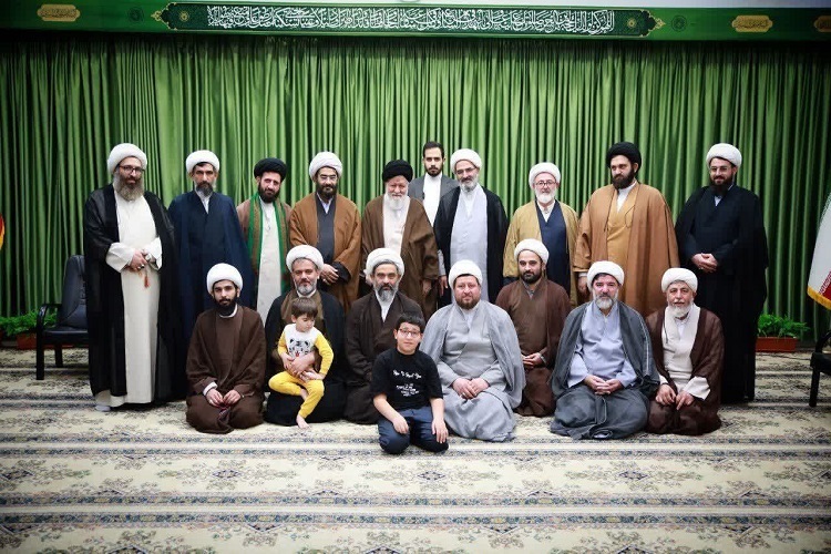 آیت الله سیداحمدعلم الهدی امام جمعه مشهد