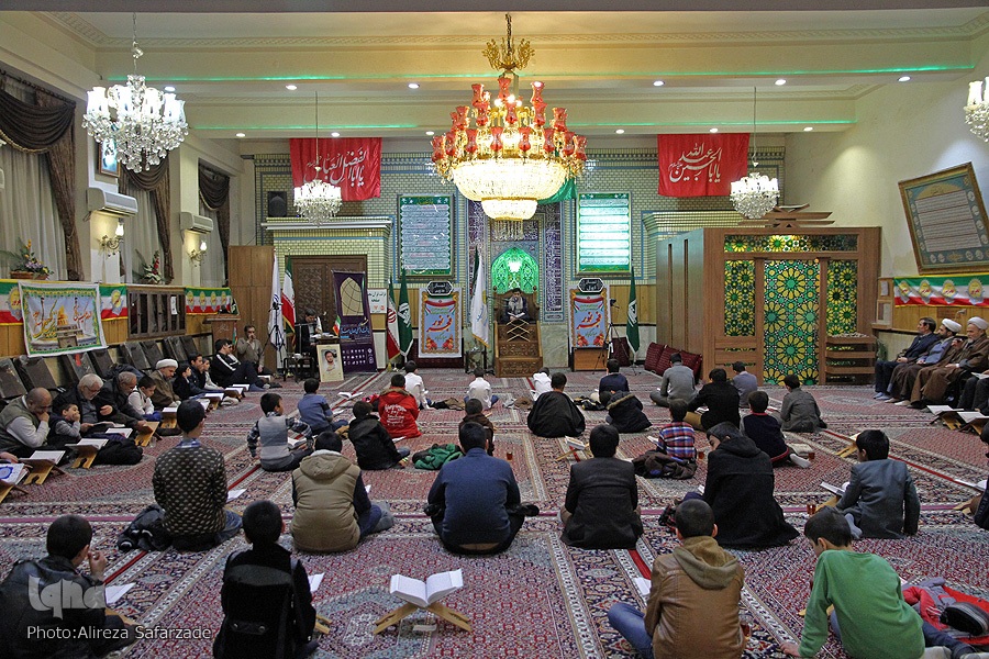 محفل انس با قرآن