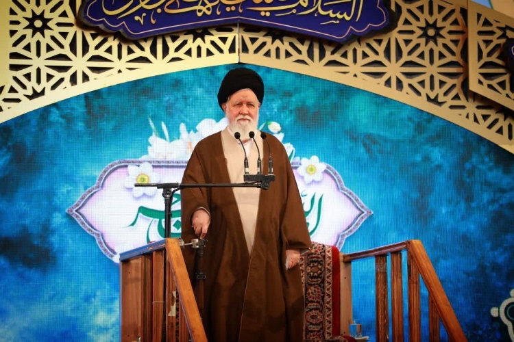 آیتالله سید احمد علمالهدی امام جمعه مشهد نماینده ولیفقیه در خراسان رضوی آیتالله سید احمد علمالهدی امام جمعه مشهد نماینده ولیفقیه در خراسان رضوی