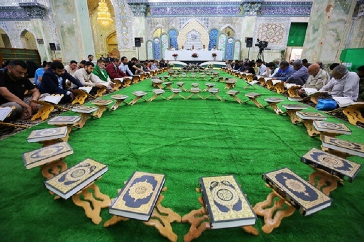 جلسه حفظ قرآن