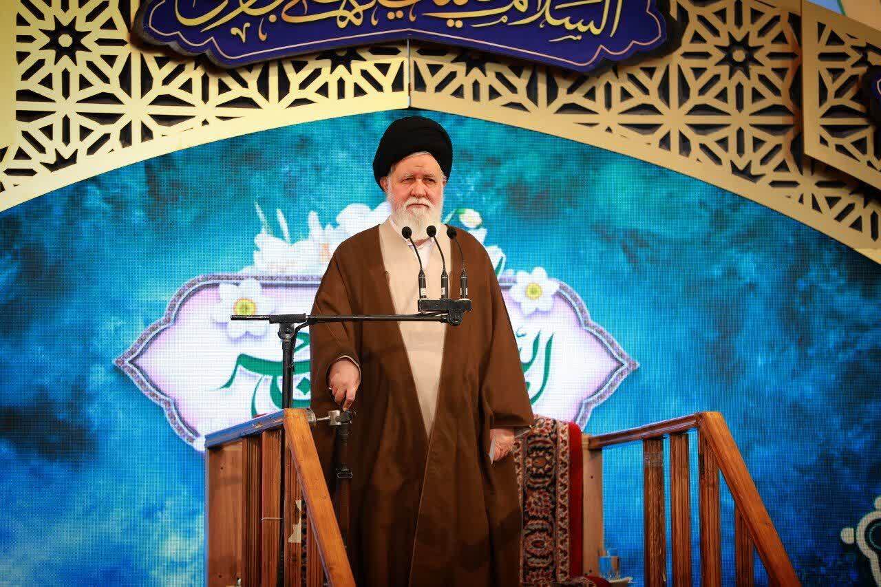 آیت‌الله سید احمد علم‌الهدی امام جمعه مشهد و نماینده ولی‌فقیه در خراسان رضوی
