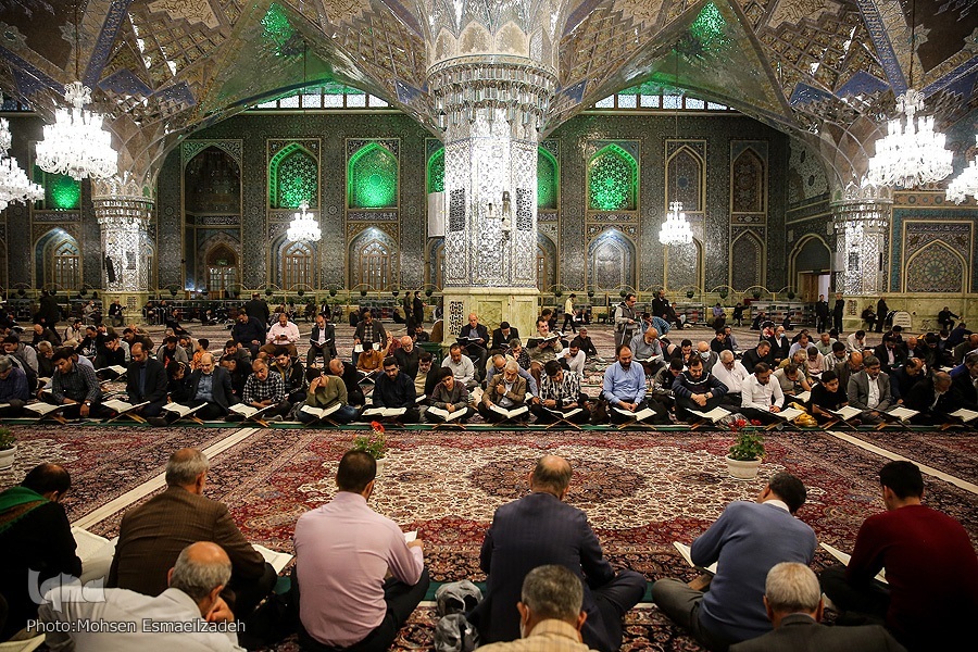 محفل انس با قرآن