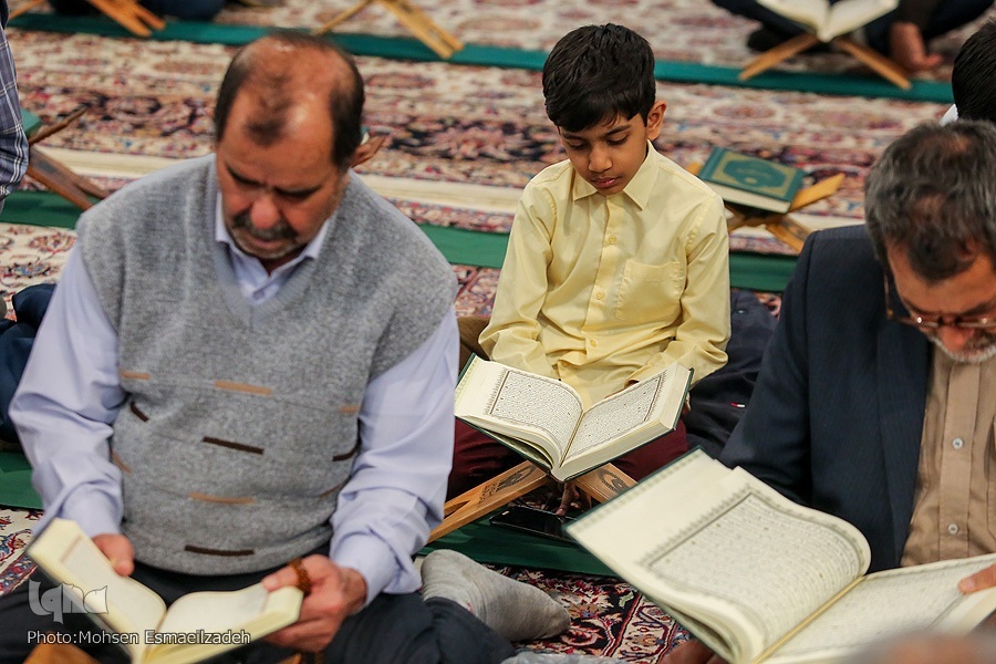 محفل انس با قرآن