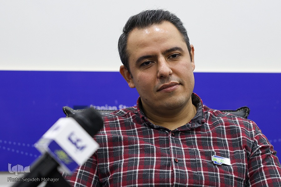 سینا سهیلی‌فر، مدیر سازمان ترویج مطالعه و نشر جهاد دانشگاهی خراسان رضوی