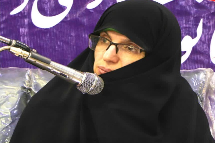 مهدیه خادم، کارشناس ارشد علوم قرآن و حدیث مهدیه خادم، کارشناس ارشد علوم قرآن و حدیث